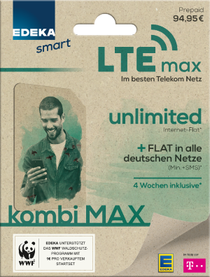 eSim günstig Kaufen-EDEKA smart kombi MAX esim. EDEKA smart kombi MAX esim <![CDATA[EDEKA smart kombi Max]]>. 