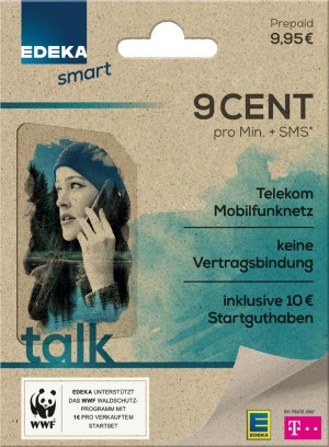 Talk&SMS  günstig Kaufen-EDEKA smart talk. EDEKA smart talk <![CDATA[EDEKA smart talk]]>. 